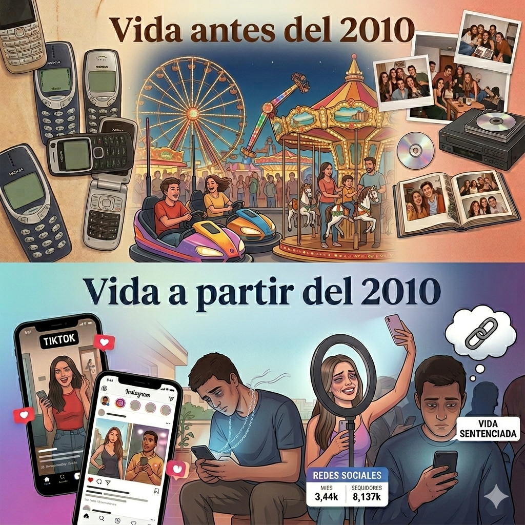 La juventud cambió en 2010