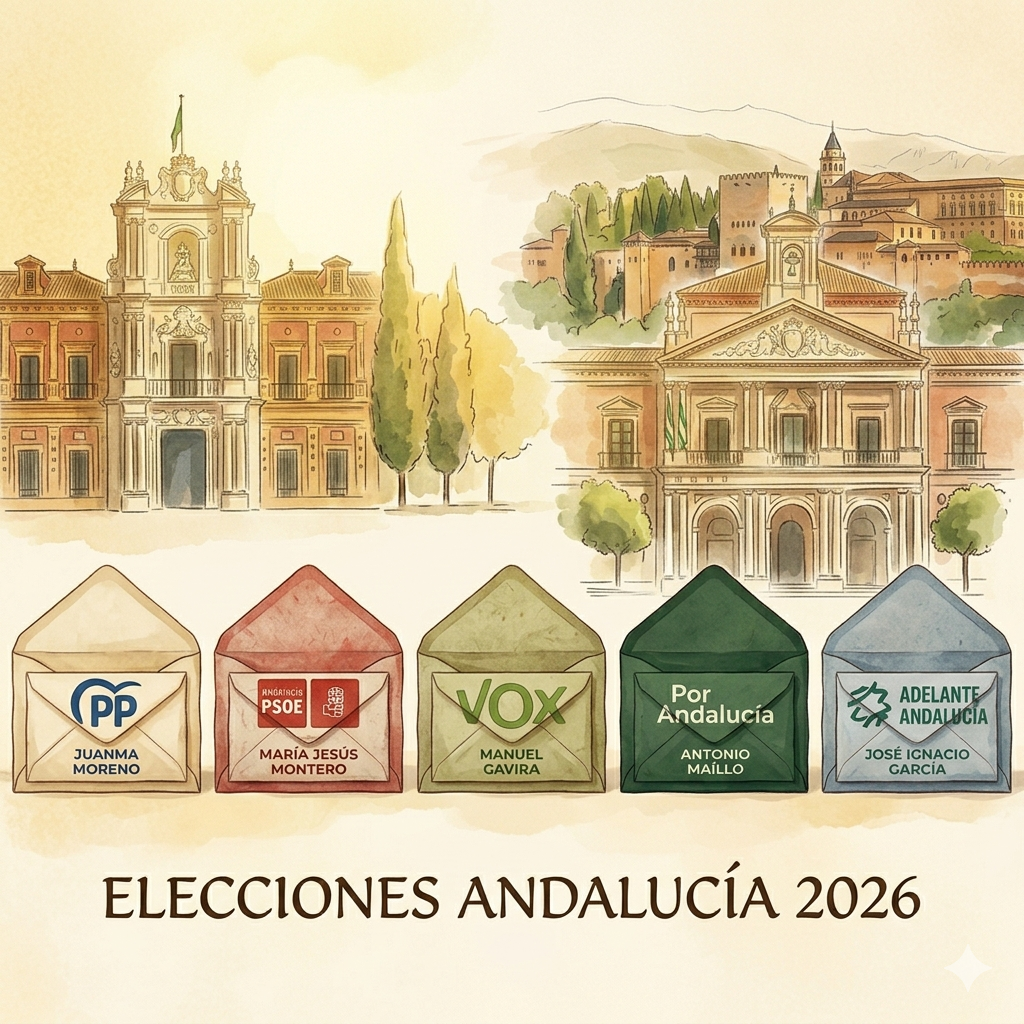 Elecciones Andalucia 2026, unas elecciones de sorpresa